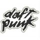 Parche Bordado DAFT PUNK (Color NEGRO)