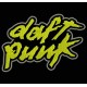 Parche Bordado DAFT PUNK (Color AMARILLO)