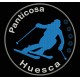 Parche Bordado ESTACION ESQUI (PANTICOSA - HUESCA)