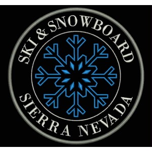 Parche Bordado SKI & SNOWBOARD
