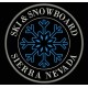 Parche Bordado SKI & SNOWBOARD (SIERRA NEVADA)