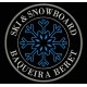 Parche Bordado SKI & SNOWBOARD (BAQUEIRA BERET)