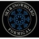 Parche Bordado SKI & SNOWBOARD (FORMIGAL)
