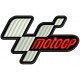 Parche Bordado MOTO GP (Fondo NEGRO)