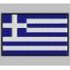 Parche Bordado Bandera GRECIA