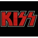 Parche Bordado KISS (Color ROJO)