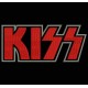 Parche Bordado KISS (Color ROJO)