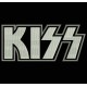 Parche Bordado KISS (Color BLANCO)