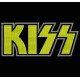 Parche Bordado KISS (Color AMARILLO)