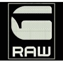 Parche Bordado G-STAR RAW (Color BLANCO)