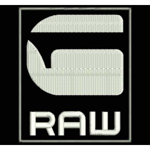 Parche Bordado G-STAR RAW (Vertical)