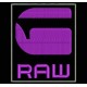 Parche Bordado G-STAR RAW (Color VIOLETA)