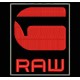 Parche Bordado G-STAR RAW (Color ROJO)
