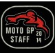Parche Bordado MOTO GP 2014 (STAFF)