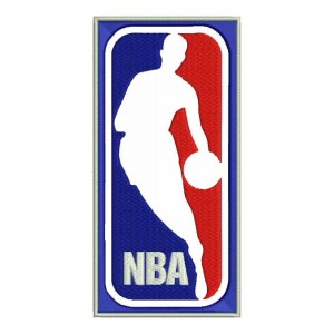 Parche Bordado NBA (National Basketball Association)