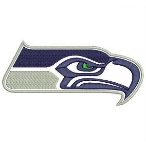 Parche Bordado SEATTLE SEAHAWKS Logo (NFL)
