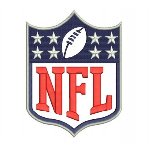 Parche Bordado NFL (National Football League)