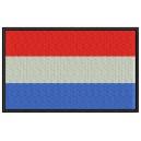 Parche Bordado Bandera PAISES BAJOS