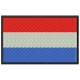 Parche Bordado Bandera PAISES BAJOS