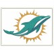 Parche Bordado MIAMI DOLPHINS Logo (NFL)
