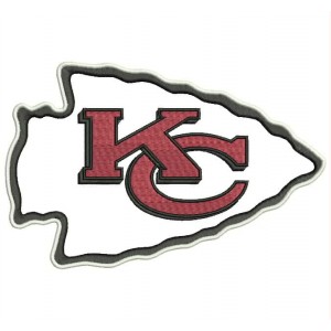 Parche Bordado KANSAS CITY CHIEFS Logo (NFL)