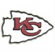 Parche Bordado KANSAS CITY CHIEFS Logo (NFL)