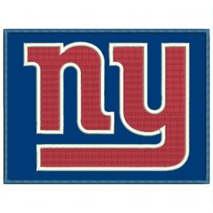 Parche Bordado NEW YORK GIANTS Logo (NFL)