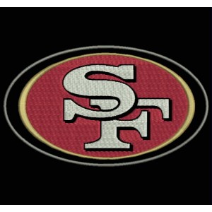 Parche Bordado SAN FRANCISCO 49ERS Logo (NFL)