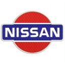 Parche Bordado NISSAN (Clásico)