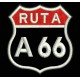 Parche Bordado RUTA (1 Línea)