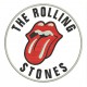 Parche Bordado ROLLING STONES (Fondo BLANCO)