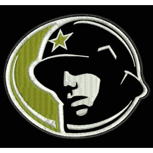 Parche Bordado SOLDADO