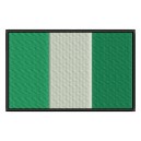 Parche Bordado Bandera NIGERIA
