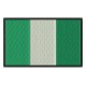 Parche Bordado Bandera NIGERIA