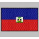 Parche Bordado Bandera HAITI