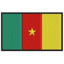 Parche Bordado Bandera CAMERUN