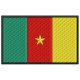 Parche Bordado Bandera CAMERUN