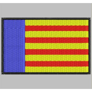 Parche Bordado Bandera VALENCIA