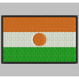 Parche Bordado Bandera NIGER