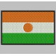 Parche Bordado Bandera NIGER