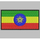 Parche Bordado Bandera ETIOPIA