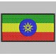 Parche Bordado Bandera ETIOPIA