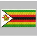 Parche Bordado Bandera ZIMBABUE