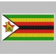 Parche Bordado Bandera ZIMBABUE
