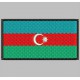 Parche Bordado Bandera AZERBAIYAN