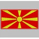 Parche Bordado Bandera MACEDONIA