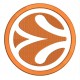 Parche Bordado Logo EUROBASKET (Fondo BLANCO)