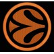 Parche Bordado Logo EUROBASKET (Fondo NEGRO)