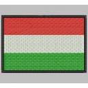 Parche Bordado Bandera HUNGRIA