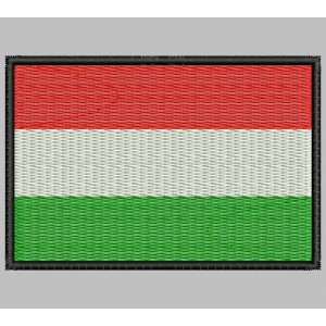 Parche Bordado Bandera HUNGRIA